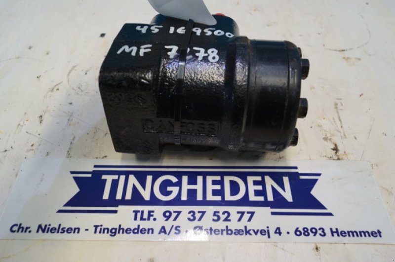 hydraulische Anlage типа Massey Ferguson 7278, Gebrauchtmaschine в Hemmet (Фотография 7)