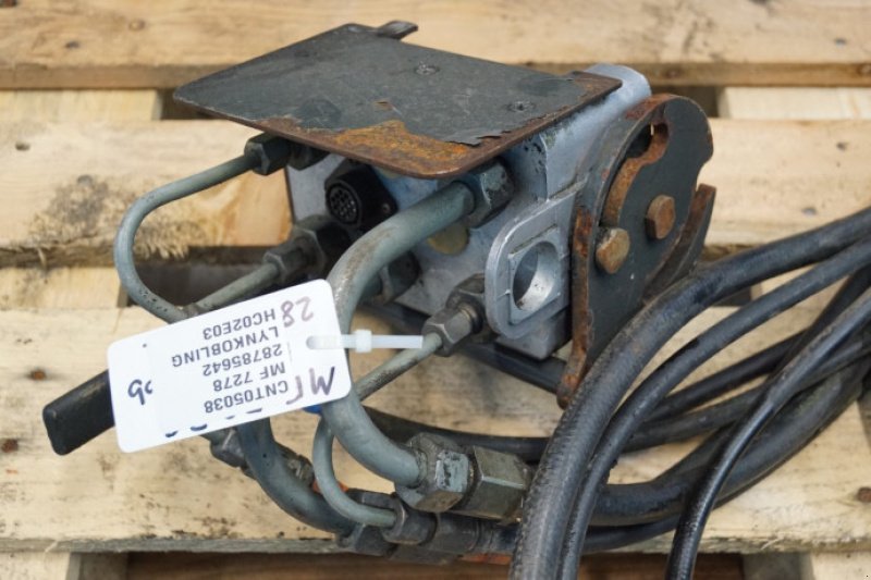 hydraulische Anlage типа Massey Ferguson 7278, Gebrauchtmaschine в Hemmet (Фотография 4)