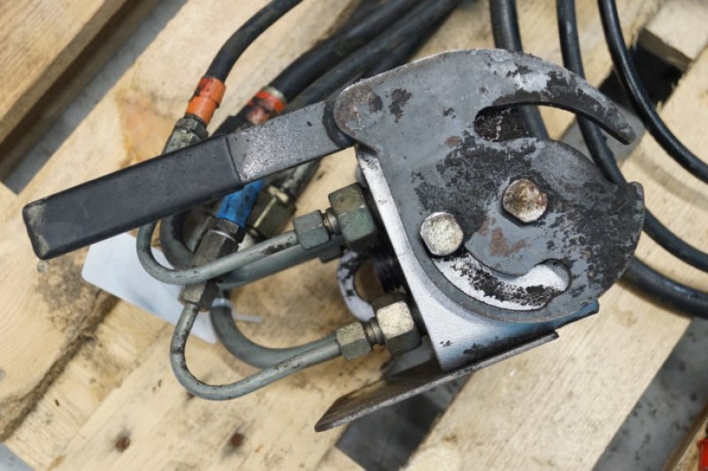 hydraulische Anlage типа Massey Ferguson 7278, Gebrauchtmaschine в Hemmet (Фотография 11)