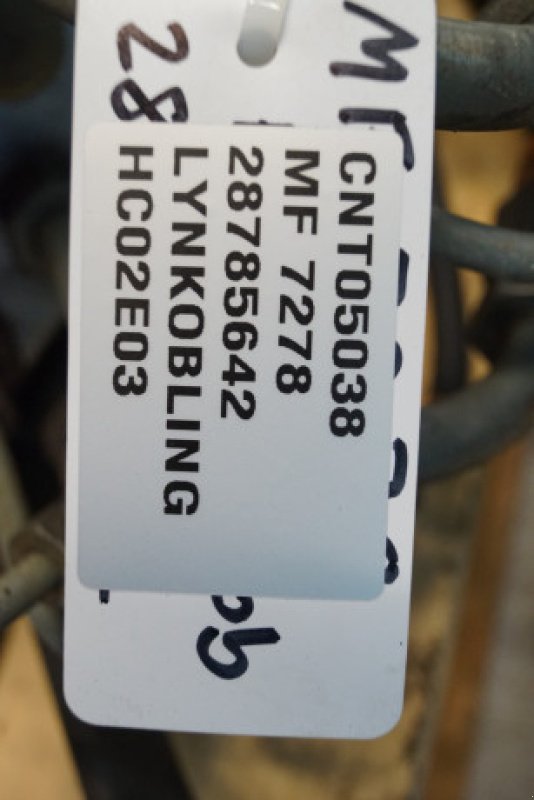 hydraulische Anlage типа Massey Ferguson 7278, Gebrauchtmaschine в Hemmet (Фотография 7)