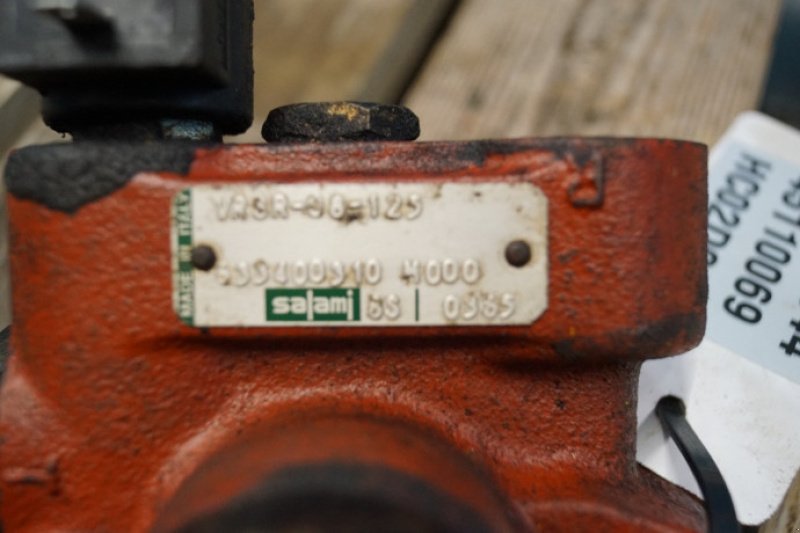 hydraulische Anlage типа Massey Ferguson 7278, Gebrauchtmaschine в Hemmet (Фотография 15)