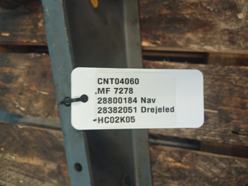 hydraulische Anlage типа Massey Ferguson 7278, Gebrauchtmaschine в Hemmet (Фотография 9)