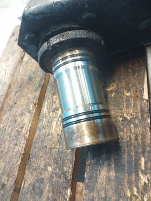 hydraulische Anlage типа Massey Ferguson 7278, Gebrauchtmaschine в Hemmet (Фотография 7)