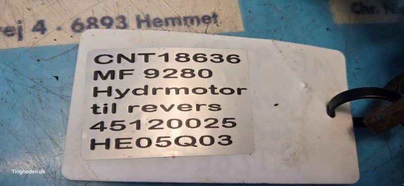 hydraulische Anlage типа Massey Ferguson 9280, Gebrauchtmaschine в Hemmet (Фотография 16)