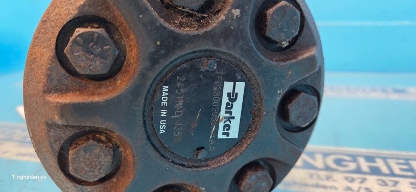 hydraulische Anlage типа Massey Ferguson 9280, Gebrauchtmaschine в Hemmet (Фотография 10)