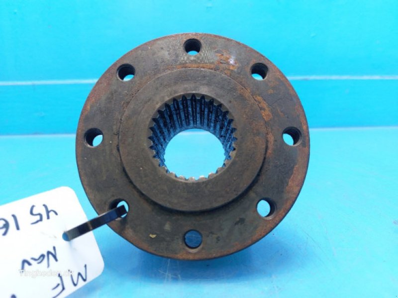 hydraulische Anlage типа Massey Ferguson 9280, Gebrauchtmaschine в Hemmet (Фотография 9)