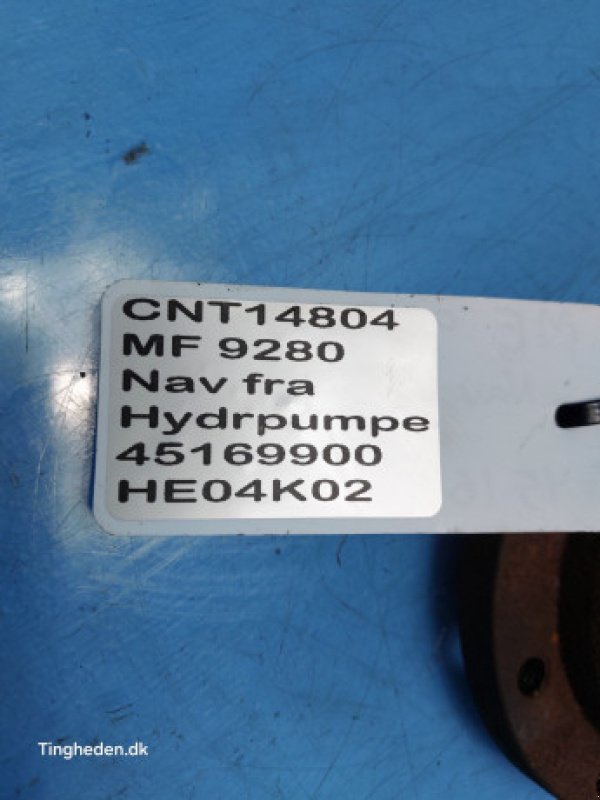 hydraulische Anlage типа Massey Ferguson 9280, Gebrauchtmaschine в Hemmet (Фотография 15)