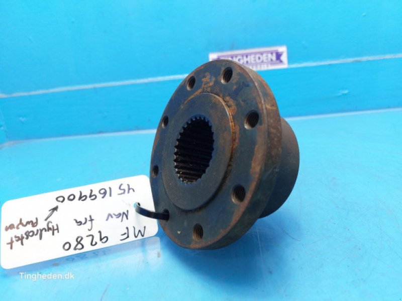 hydraulische Anlage типа Massey Ferguson 9280, Gebrauchtmaschine в Hemmet (Фотография 10)