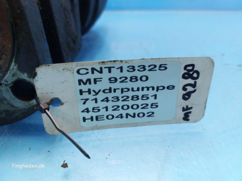 hydraulische Anlage типа Massey Ferguson 9280, Gebrauchtmaschine в Hemmet (Фотография 18)