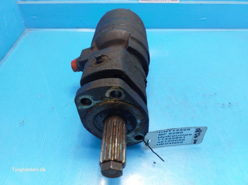 hydraulische Anlage типа Massey Ferguson 9280, Gebrauchtmaschine в Hemmet (Фотография 16)