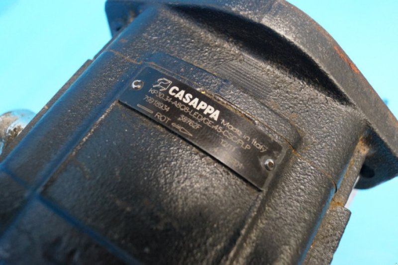 hydraulische Anlage типа Massey Ferguson 9280, Gebrauchtmaschine в Hemmet (Фотография 13)