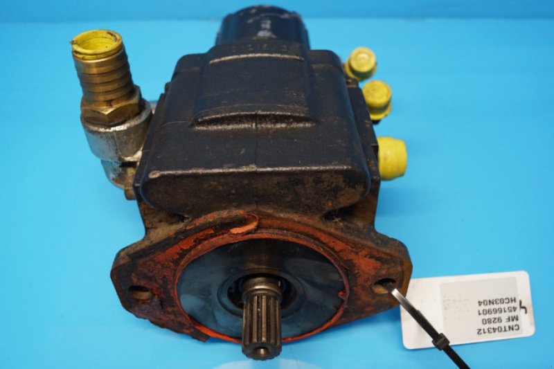 hydraulische Anlage типа Massey Ferguson 9280, Gebrauchtmaschine в Hemmet (Фотография 8)