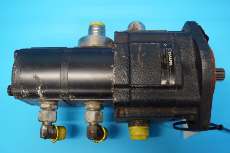 hydraulische Anlage типа Massey Ferguson 9280, Gebrauchtmaschine в Hemmet (Фотография 11)