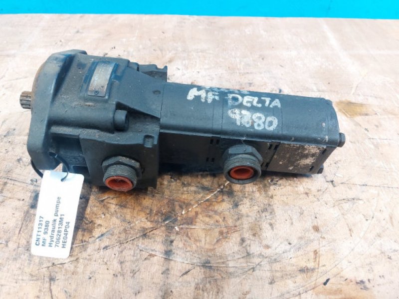 hydraulische Anlage типа Massey Ferguson 9380, Gebrauchtmaschine в Hemmet (Фотография 4)