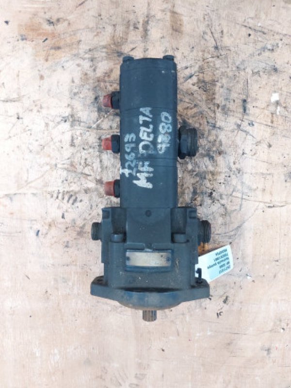 hydraulische Anlage типа Massey Ferguson 9380, Gebrauchtmaschine в Hemmet (Фотография 3)