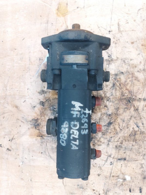 hydraulische Anlage типа Massey Ferguson 9380, Gebrauchtmaschine в Hemmet (Фотография 2)