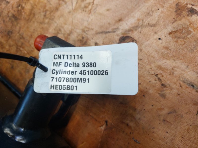 hydraulische Anlage типа Massey Ferguson 9380, Gebrauchtmaschine в Hemmet (Фотография 13)