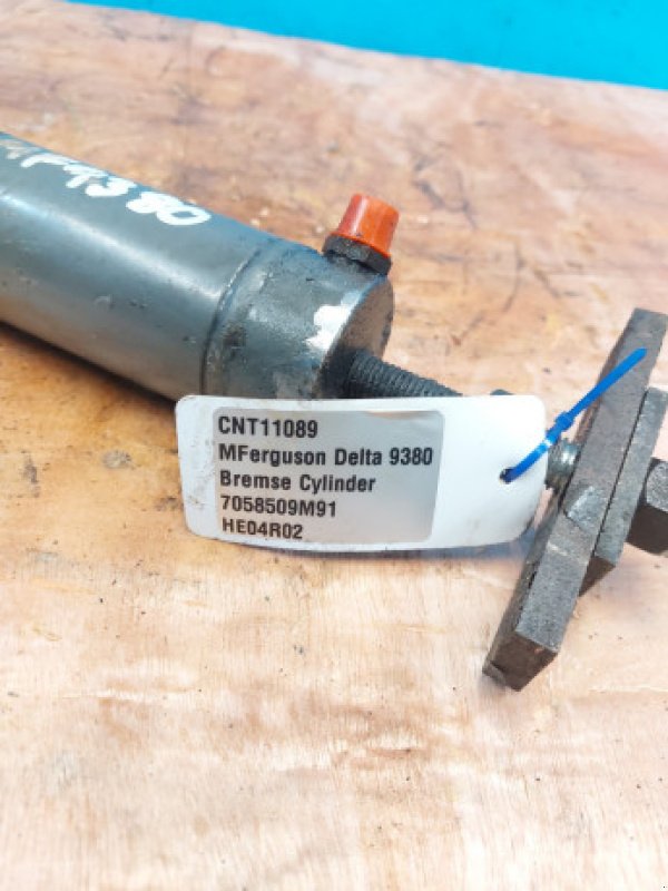 hydraulische Anlage типа Massey Ferguson 9380, Gebrauchtmaschine в Hemmet (Фотография 7)