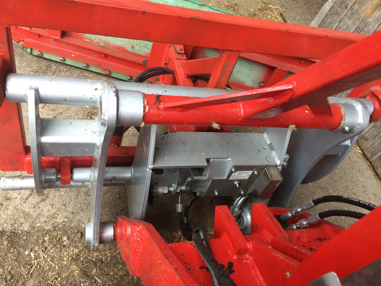 hydraulische Anlage typu Mösl Schnellwechsler F950-1300_E, Neumaschine v Seekirchen (Obrázek 1)