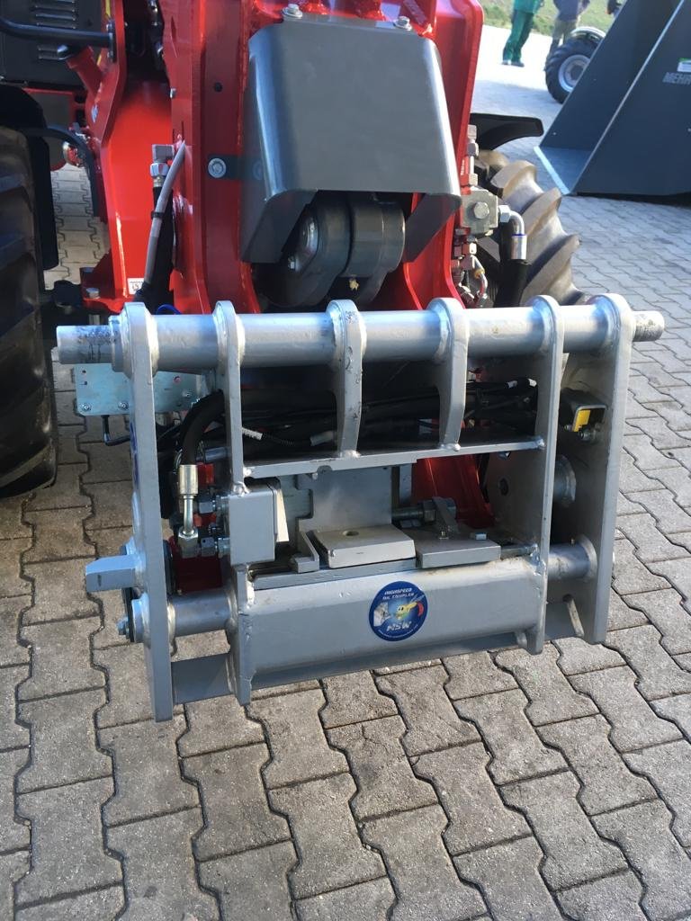hydraulische Anlage des Typs MSW- GmbH Heighspeed Oil Coupler Wechselrahmen- Weidemann-Kramer-Wacker Nelson, Neumaschine in Seekirchen (Bild 11)
