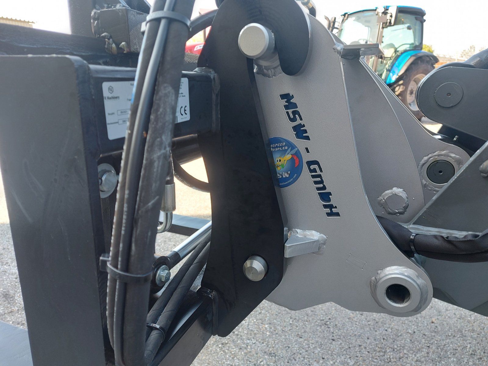 hydraulische Anlage des Typs MSW-GmbH Giant G2200-2700 E, Neumaschine in Seekirchen (Bild 2)