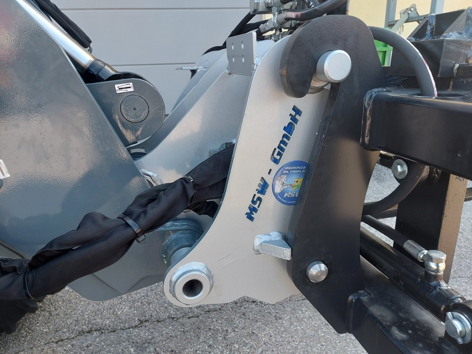 hydraulische Anlage des Typs MSW-GmbH Giant G2200-2700 E, Neumaschine in Seekirchen (Bild 3)