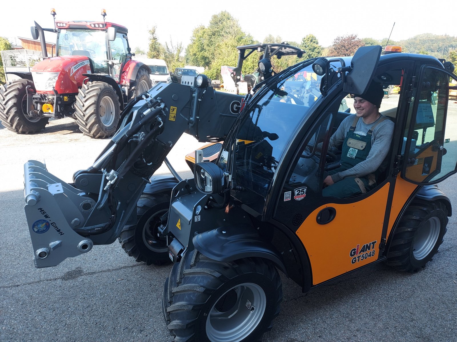 hydraulische Anlage des Typs MSW-GmbH Giant G2200-2700 E, Neumaschine in Seekirchen (Bild 5)