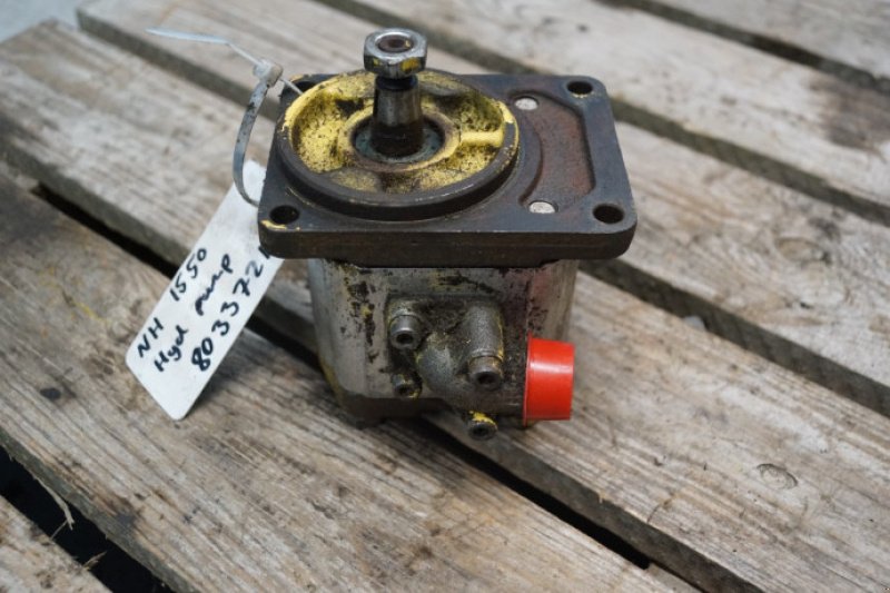 hydraulische Anlage типа New Holland 1550, Gebrauchtmaschine в Hemmet (Фотография 15)