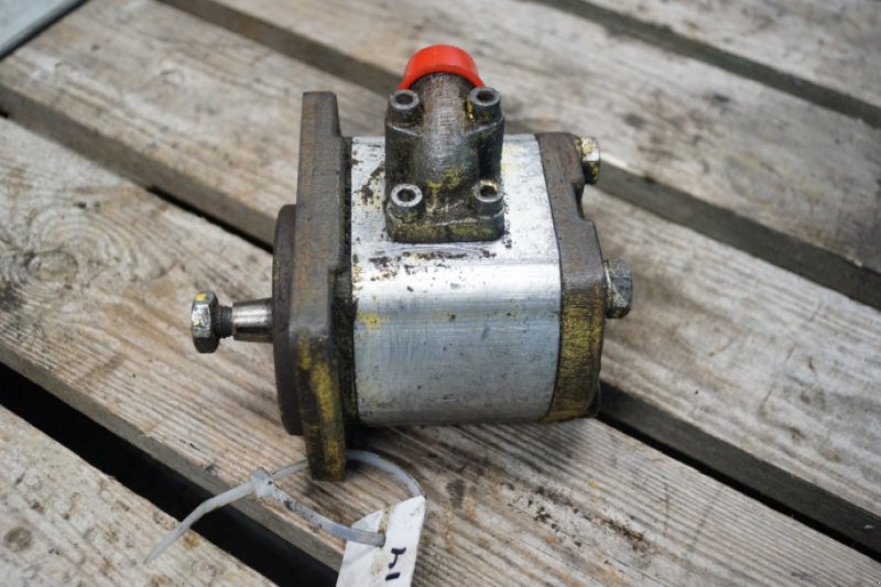 hydraulische Anlage типа New Holland 1550, Gebrauchtmaschine в Hemmet (Фотография 5)