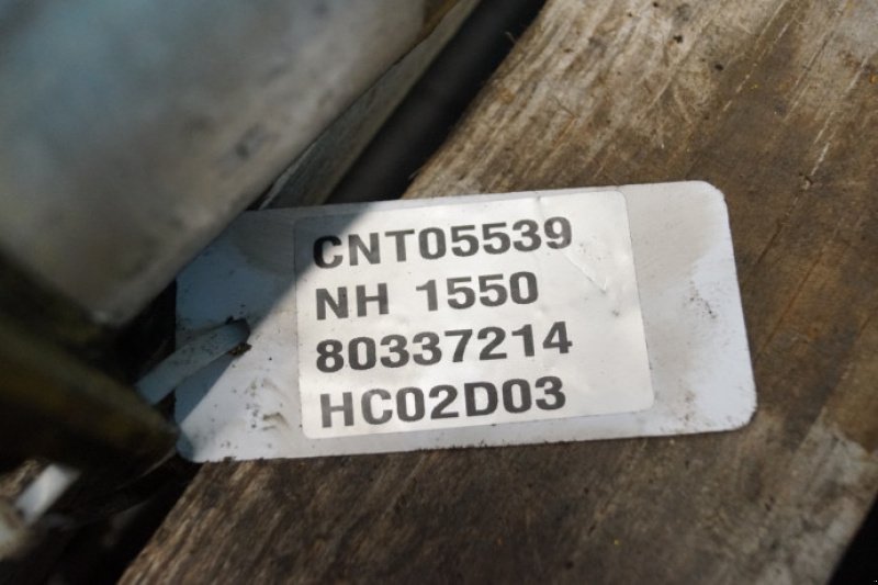 hydraulische Anlage типа New Holland 1550, Gebrauchtmaschine в Hemmet (Фотография 20)