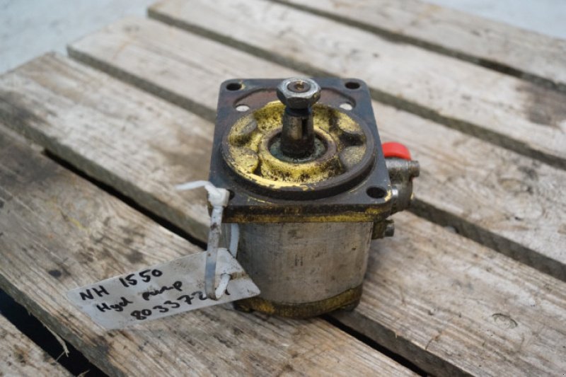 hydraulische Anlage типа New Holland 1550, Gebrauchtmaschine в Hemmet (Фотография 16)