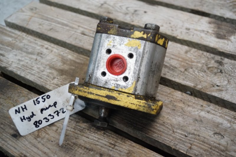 hydraulische Anlage типа New Holland 1550, Gebrauchtmaschine в Hemmet (Фотография 13)