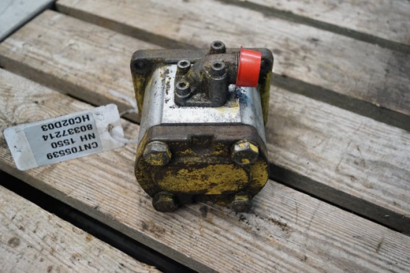 hydraulische Anlage типа New Holland 1550, Gebrauchtmaschine в Hemmet (Фотография 7)