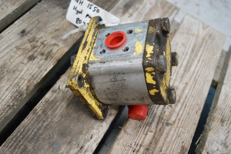 hydraulische Anlage типа New Holland 1550, Gebrauchtmaschine в Hemmet (Фотография 12)