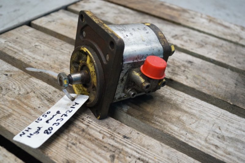 hydraulische Anlage типа New Holland 1550, Gebrauchtmaschine в Hemmet (Фотография 4)