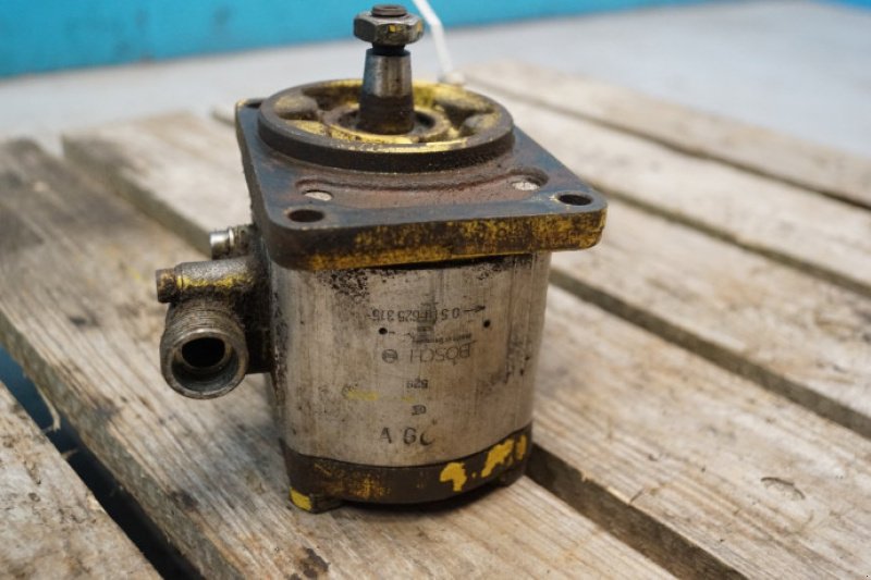 hydraulische Anlage типа New Holland 1550, Gebrauchtmaschine в Hemmet (Фотография 18)