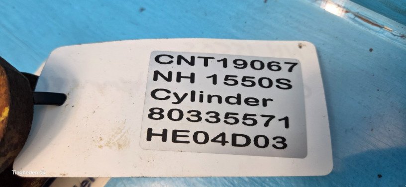 hydraulische Anlage типа New Holland 1550S, Gebrauchtmaschine в Hemmet (Фотография 13)