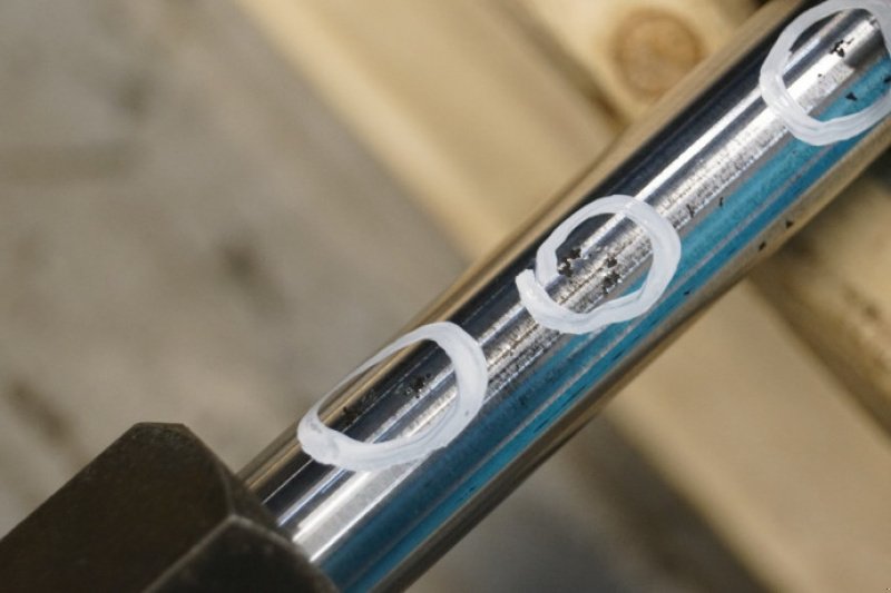 hydraulische Anlage типа New Holland 8060, Gebrauchtmaschine в Hemmet (Фотография 11)