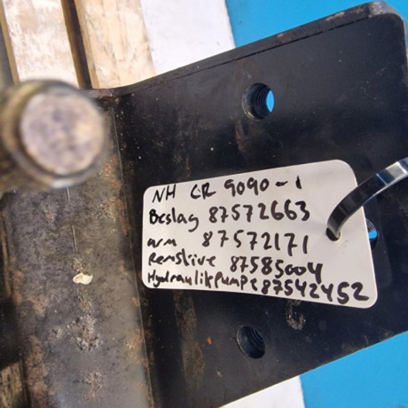 hydraulische Anlage типа New Holland CR 9090, Gebrauchtmaschine в Hemmet (Фотография 9)