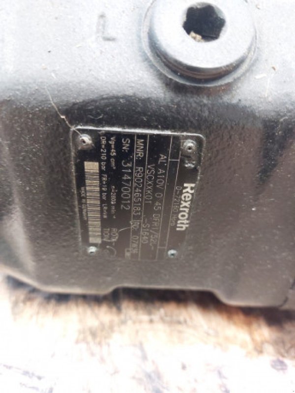 hydraulische Anlage типа New Holland CR8090, Gebrauchtmaschine в Hemmet (Фотография 3)