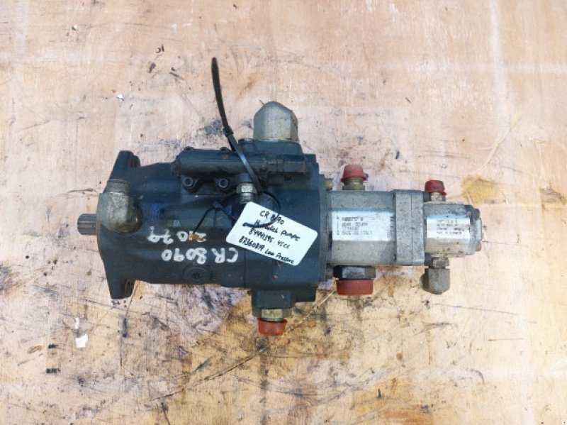 hydraulische Anlage типа New Holland CR8090, Gebrauchtmaschine в Hemmet (Фотография 2)