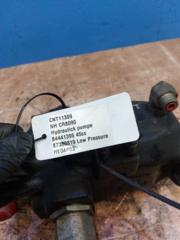 hydraulische Anlage типа New Holland CR8090, Gebrauchtmaschine в Hemmet (Фотография 12)