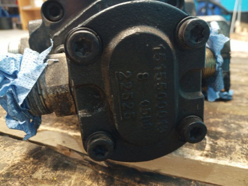 hydraulische Anlage типа New Holland CR9080, Gebrauchtmaschine в Hemmet (Фотография 5)