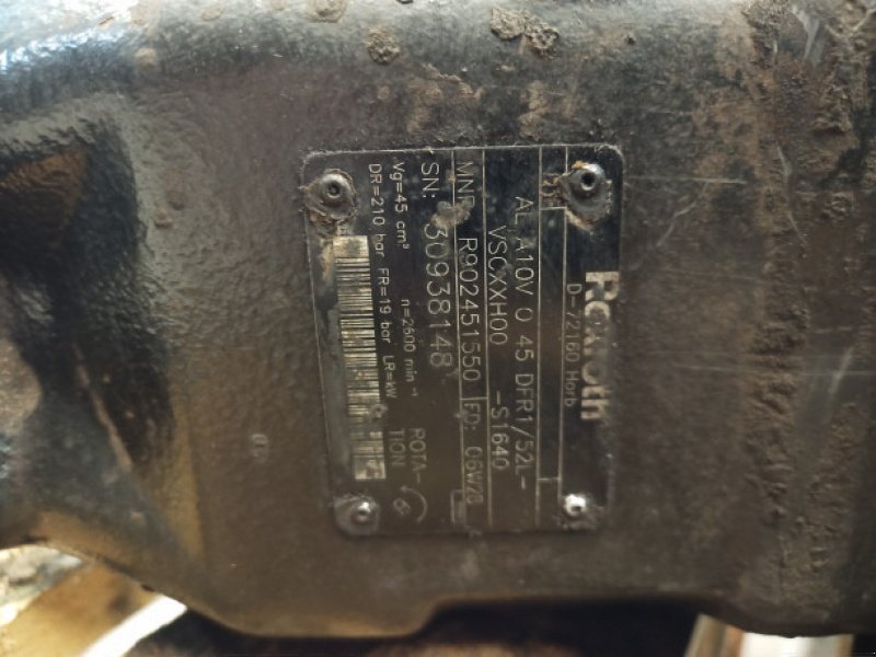 hydraulische Anlage типа New Holland CR9080, Gebrauchtmaschine в Hemmet (Фотография 8)