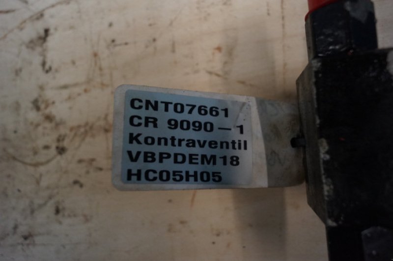 hydraulische Anlage типа New Holland CR9090, Gebrauchtmaschine в Hemmet (Фотография 6)