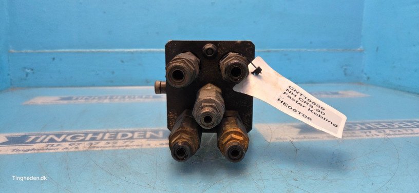 hydraulische Anlage типа New Holland CR9.90, Gebrauchtmaschine в Hemmet (Фотография 9)