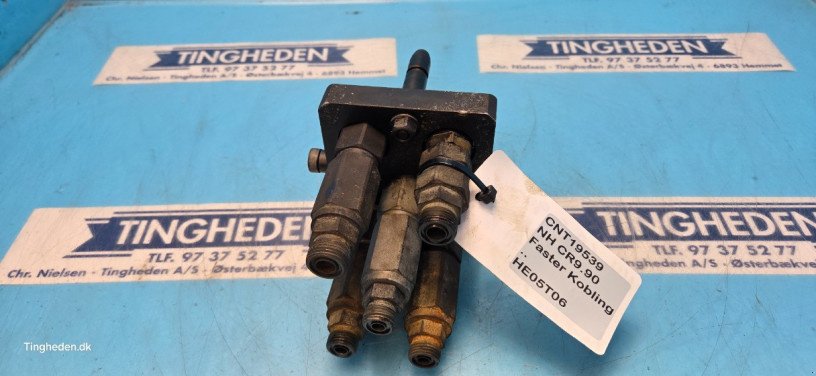 hydraulische Anlage типа New Holland CR9.90, Gebrauchtmaschine в Hemmet (Фотография 10)