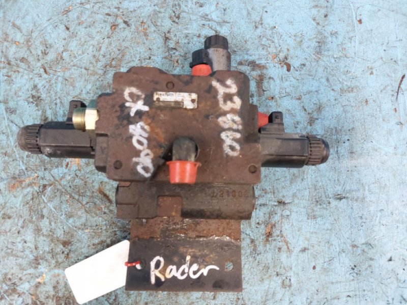 hydraulische Anlage типа New Holland CX8090, Gebrauchtmaschine в Hemmet (Фотография 7)