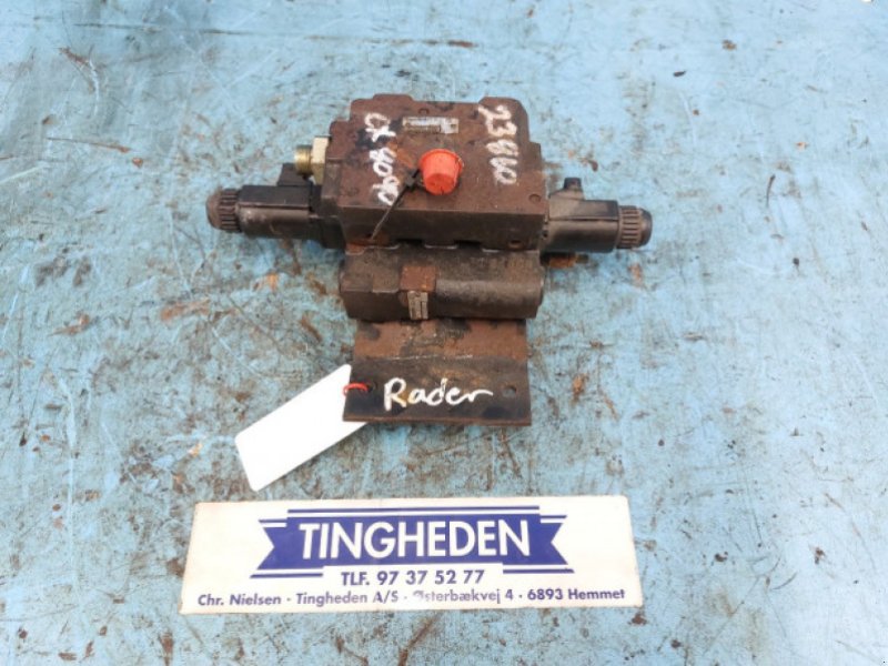 hydraulische Anlage Türe ait New Holland CX8090, Gebrauchtmaschine içinde Hemmet (resim 1)