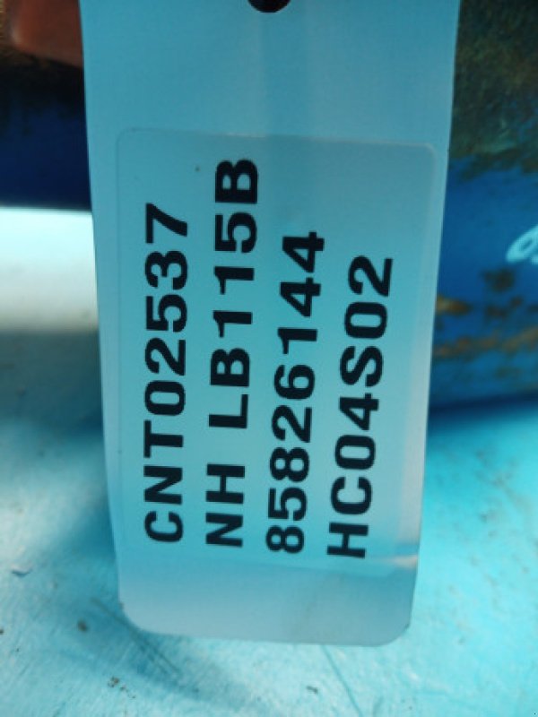 hydraulische Anlage типа New Holland LB115B, Gebrauchtmaschine в Hemmet (Фотография 8)